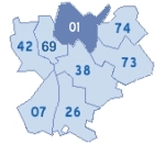 Location de particulier Ain - 01
