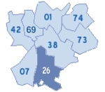 Location de particulier Dr�me - 26