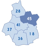 Fleury les Aubrais Location Meuble