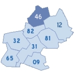 Lot (46) location de particulier � particulier