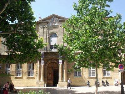 Place de l'universit, Aix-en-Provence