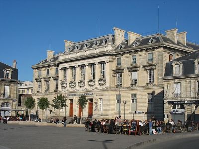 Universit Bordeaux II, Place de la Victoire, Bordeaux