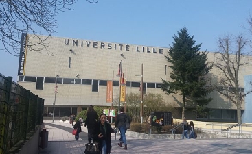 Bibliothque universitaire Lille - Crdit : Wikipedia