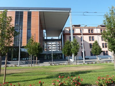 Universit Nice Sophia Antipolis - Campus Saint-Jean d'Angly - Crdit : Wikipedia