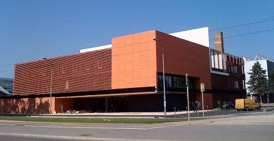 ibliothque de l'INSA Lyon - Campus de la Doua - Crdit : Wikipedia