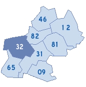 Location de particulier Gers - 32