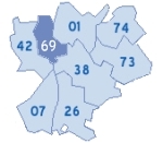 Location de particulier Rhône - 69
