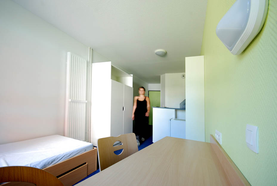 Logement étudiant CROUS / crédit photo : crous-toulouse.fr