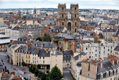 Centre-ville de Rennes - source image : franceculture.fr