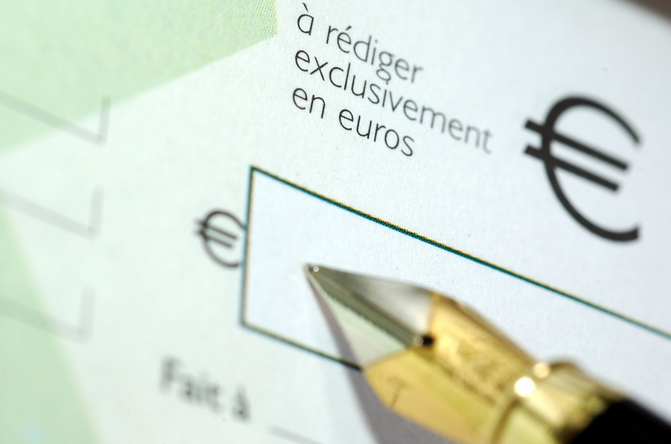 chèque