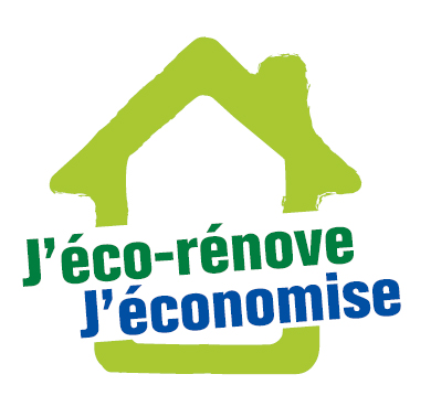 Logo J'éco-rénove, j'économise
