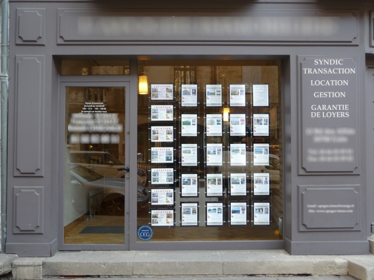 Agence immobilière