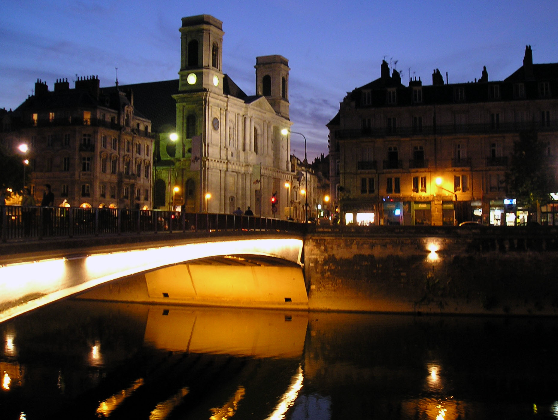 Pont battant Besançon