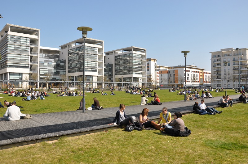 Campus université Angers