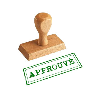 Approuvé