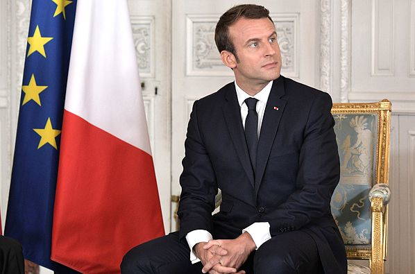 Emmanuel Macron - Crédit : Wikipedia