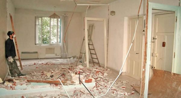 Travaux dans un appartement - Crédit image : vousfinancer.com