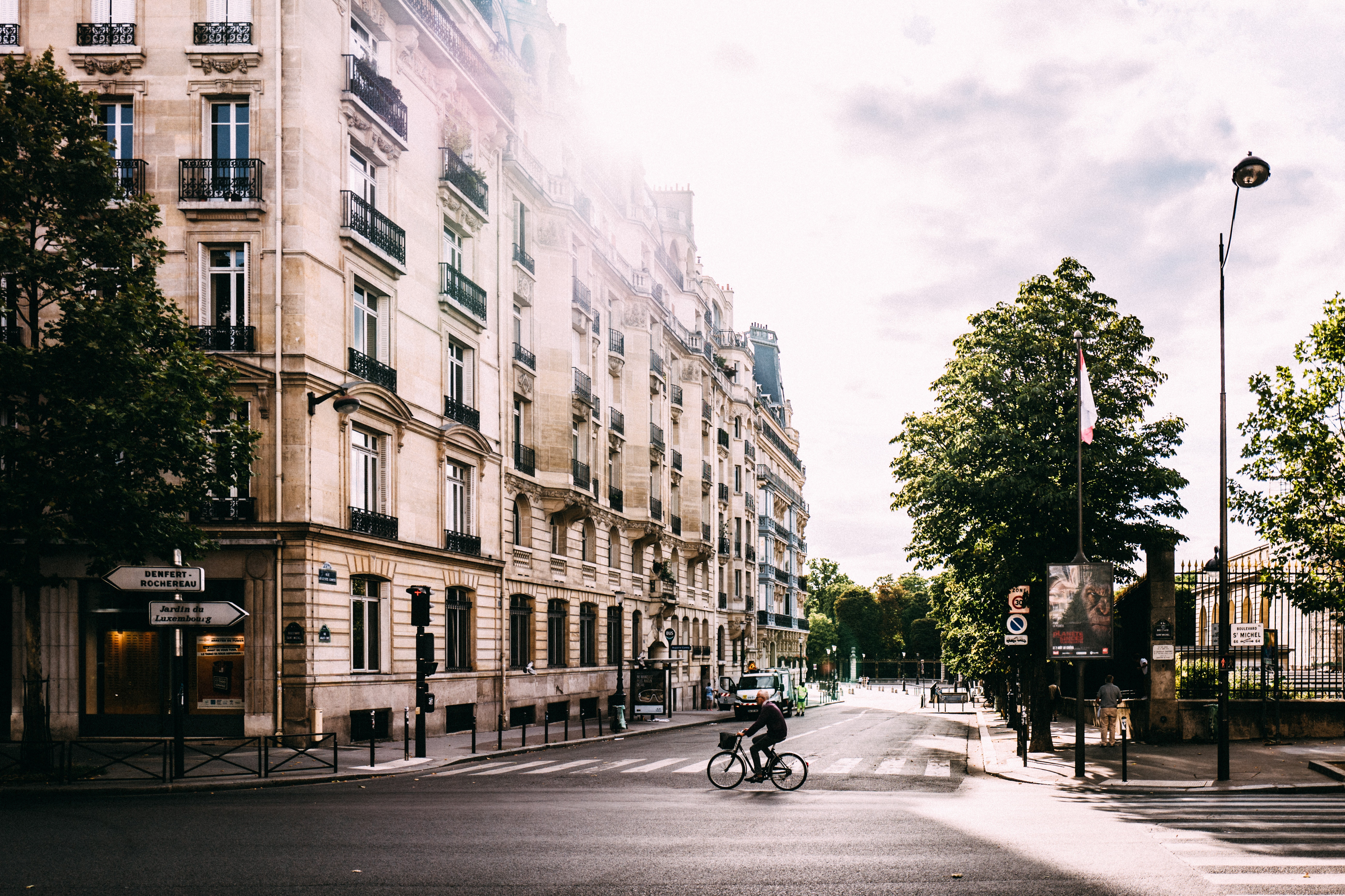 Quartier Latin / Jardin du Luxembrourg Paris (crédit Andreas Selter)