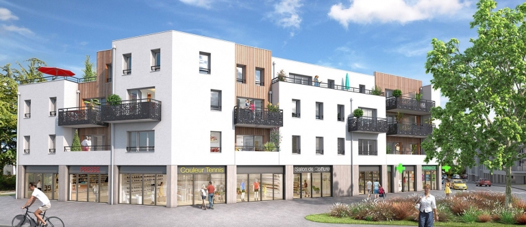 L'immobilier en France en 2018 - Chiffres Insee - Crédt image : lamotte.fr