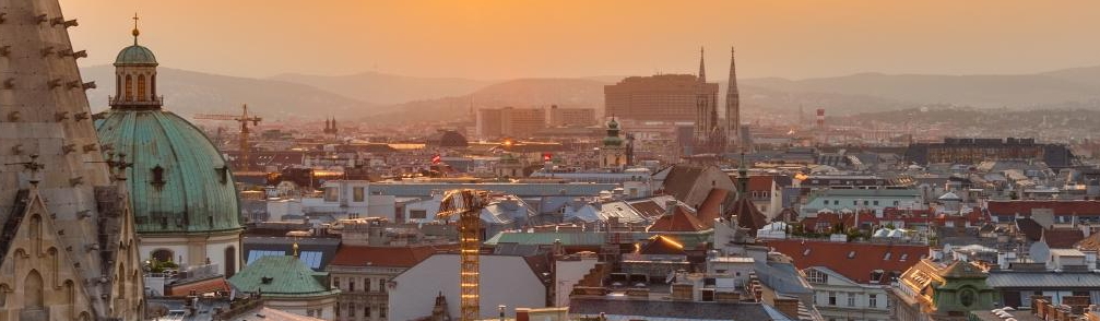 Les toits de Vienne en Autriche - crédit photo Lonelyplanet.fr