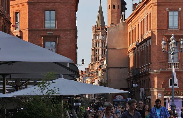 Centre ville de Toulouse - Crédit : Wikipédia