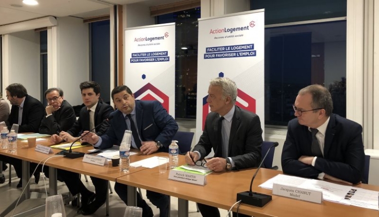 Présentation du plan de 9 milliards d'euros par Action Logement