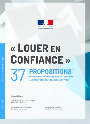 Rapport Nogal louer en confiance