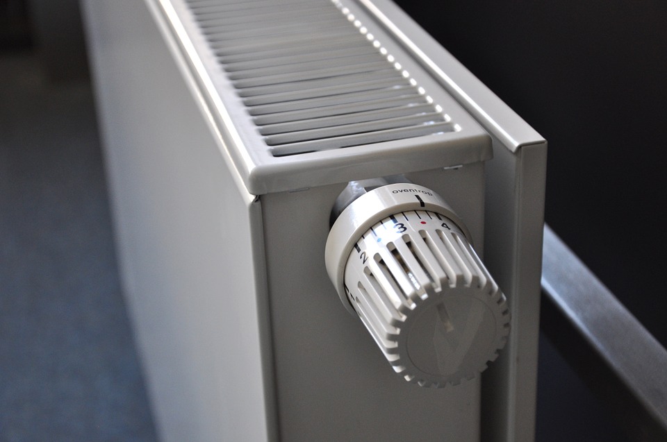 Radiateur avec thermostat