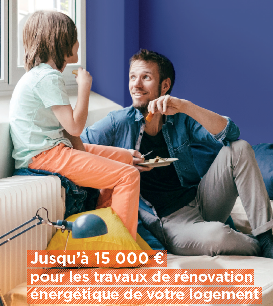 Travaux rénovation énergétique Action Logement