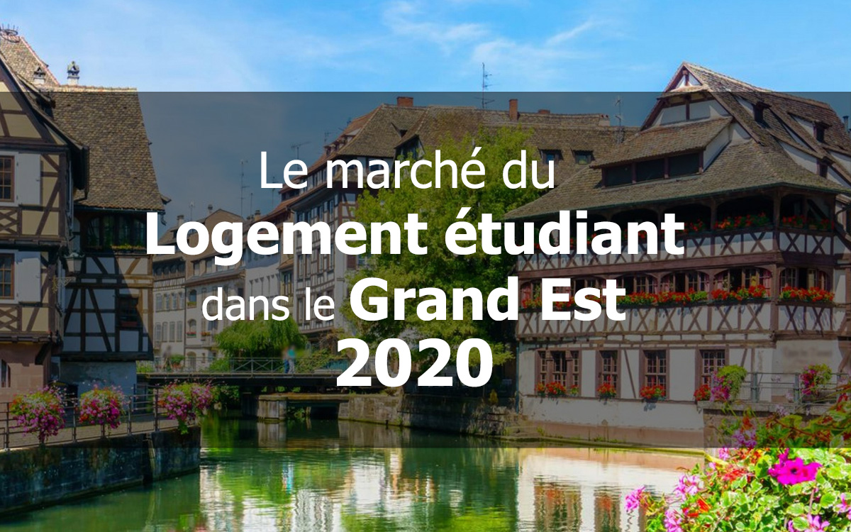 Marché du logement étudiant dans le Grand Est en 2020