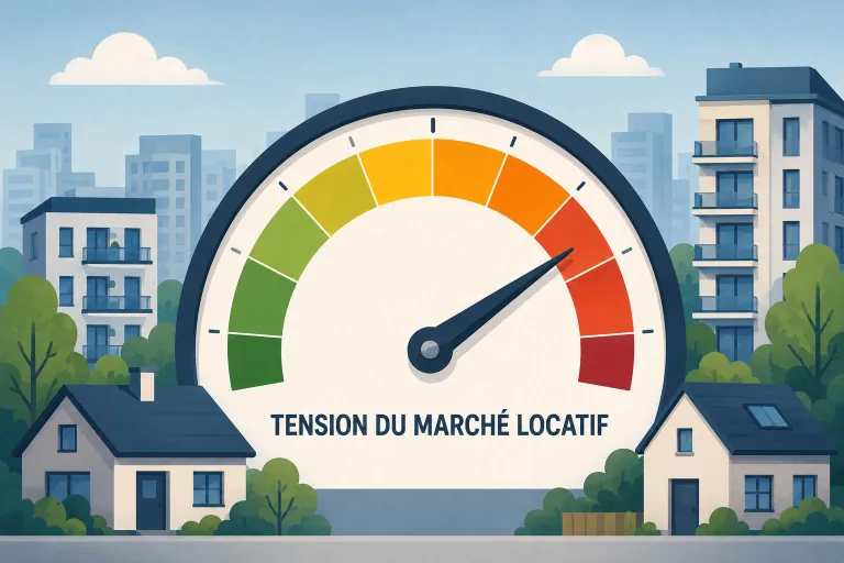 Tension du marché locatif
