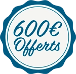 600 €