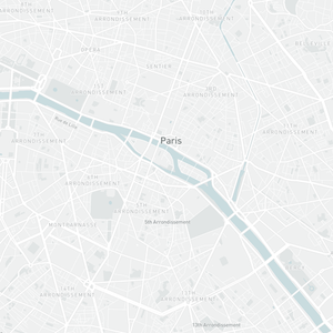 Carte de France des principales villes étudiantes couvertes par Locservice