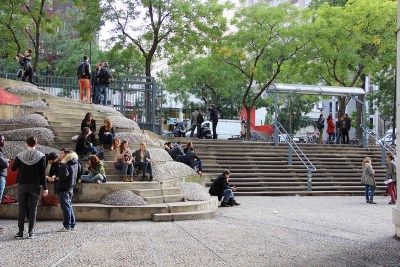 Université Paris 1 Panthéon Sorbonne – Crédit : Flickr/Camille Stromboni