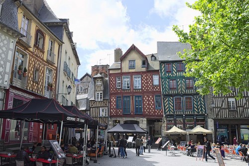 Rennes | Crédit :  Nicolas Vollmer / Flickr