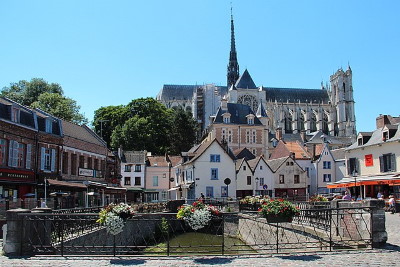 Amiens, cath�drale - Cr�dit : Jean-Pol GRANDMONT / Wikipedia