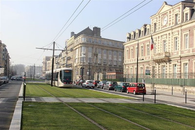 Tramway du Havre - Crédit photo : Ketounette/Wikipedia