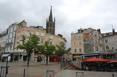 Limoges centre - Crédit photo : Fonquebure/Wikipedia
